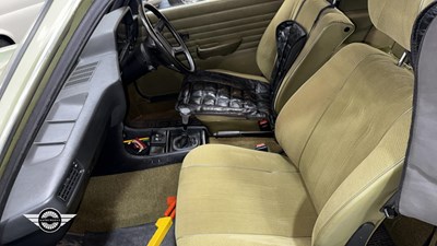 Lot 84 - 1980 BMW 316