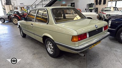Lot 84 - 1980 BMW 316