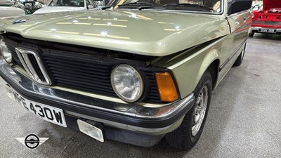 Lot 84 - 1980 BMW 316