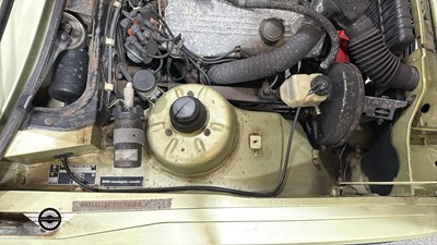 Lot 84 - 1980 BMW 316