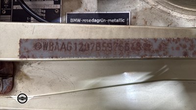 Lot 84 - 1980 BMW 316