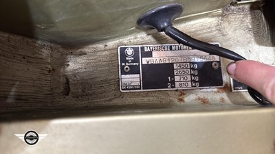 Lot 84 - 1980 BMW 316
