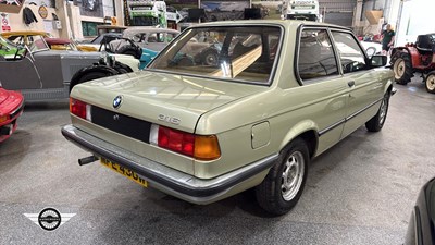 Lot 84 - 1980 BMW 316