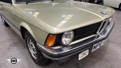 Lot 84 - 1980 BMW 316