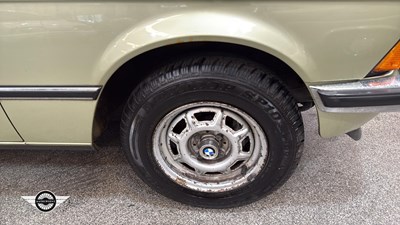 Lot 84 - 1980 BMW 316