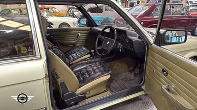 Lot 84 - 1980 BMW 316