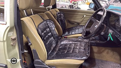 Lot 84 - 1980 BMW 316