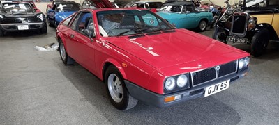 Lot 455 - 1978 LANCIA BETA MONTE CARLO