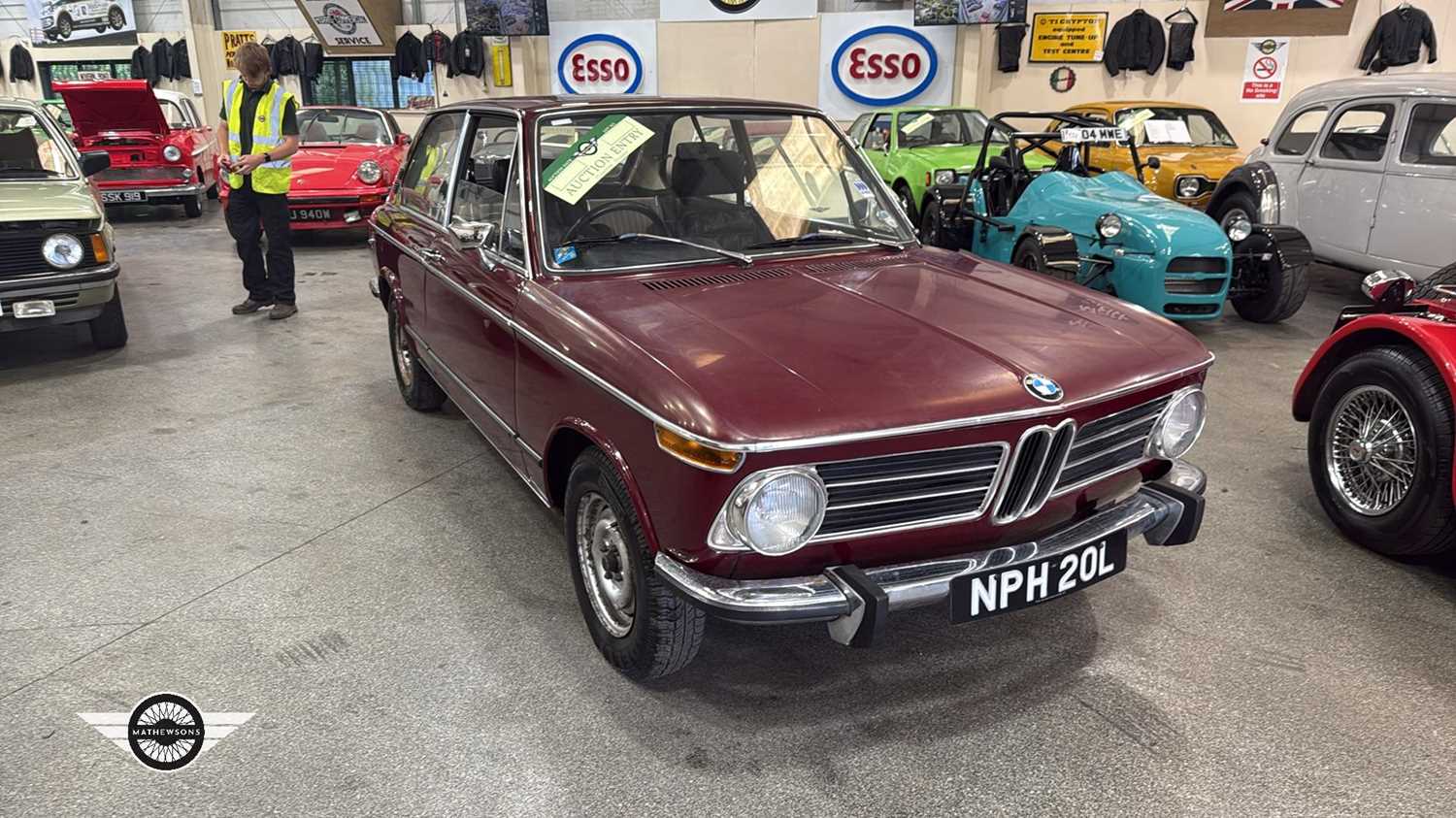 Lot 86 - 1972 BMW 2000 TOURING