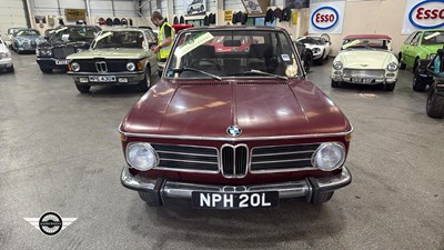 Lot 86 - 1972 BMW 2000 TOURING