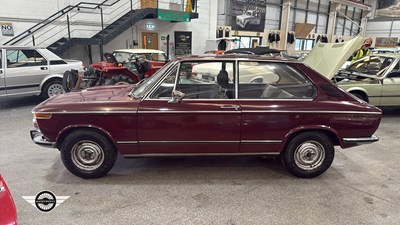 Lot 86 - 1972 BMW 2000 TOURING