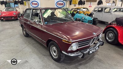 Lot 86 - 1972 BMW 2000 TOURING
