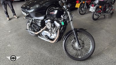 Lot 88 - 2005 HARLEY-DAVIDSON XL 883L SPORTSTER
