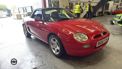Lot 92 - 1998 ROVER MGF