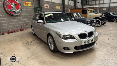 Lot 94 - 2010 BMW 520D M SPORT BUSINESS EDN