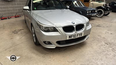 Lot 94 - 2010 BMW 520D M SPORT BUSINESS EDN