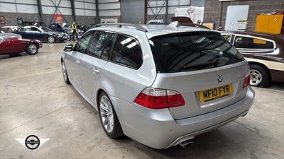 Lot 94 - 2010 BMW 520D M SPORT BUSINESS EDN