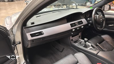 Lot 94 - 2010 BMW 520D M SPORT BUSINESS EDN