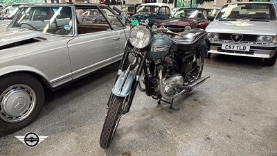 Lot 96 - 1955 TRIUMPH