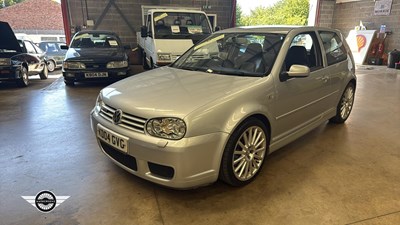 Lot 106 - 2004 VOLKSWAGEN GOLF R32