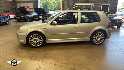Lot 106 - 2004 VOLKSWAGEN GOLF R32