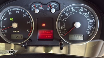 Lot 106 - 2004 VOLKSWAGEN GOLF R32