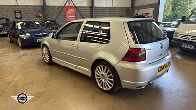Lot 106 - 2004 VOLKSWAGEN GOLF R32