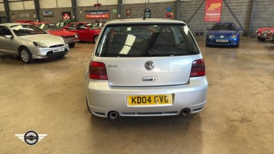 Lot 106 - 2004 VOLKSWAGEN GOLF R32