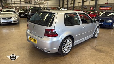Lot 106 - 2004 VOLKSWAGEN GOLF R32
