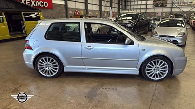 Lot 106 - 2004 VOLKSWAGEN GOLF R32