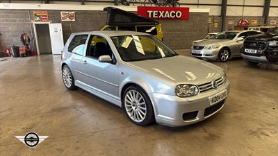 Lot 106 - 2004 VOLKSWAGEN GOLF R32