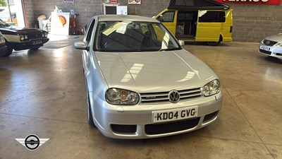 Lot 106 - 2004 VOLKSWAGEN GOLF R32