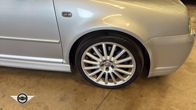 Lot 106 - 2004 VOLKSWAGEN GOLF R32