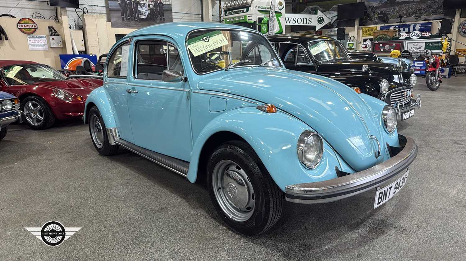 Lot 114 - 1971 VOLKSWAGEN 1300 BEETLE