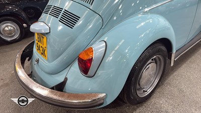 Lot 114 - 1971 VOLKSWAGEN 1300 BEETLE