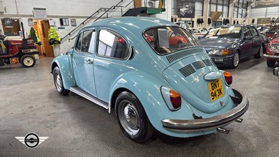 Lot 114 - 1971 VOLKSWAGEN 1300 BEETLE