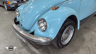 Lot 114 - 1971 VOLKSWAGEN 1300 BEETLE