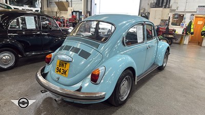Lot 114 - 1971 VOLKSWAGEN 1300 BEETLE