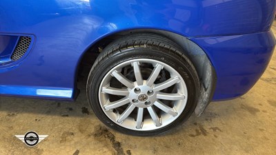 Lot 116 - 2009 MG TF 135 LE 500