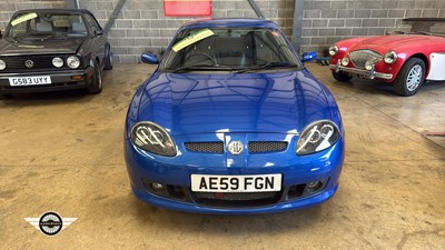 Lot 116 - 2009 MG TF 135 LE 500