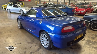 Lot 116 - 2009 MG TF 135 LE 500