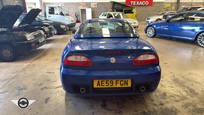 Lot 116 - 2009 MG TF 135 LE 500