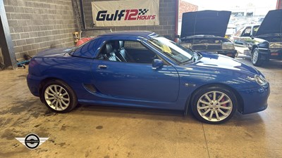 Lot 116 - 2009 MG TF 135 LE 500