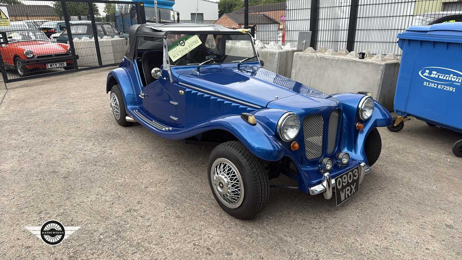 Lot 118 - 1987 PILGRIM BULLDOG 2