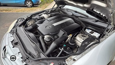 Lot 858 - 2002 MERCEDES SL500 AUTO