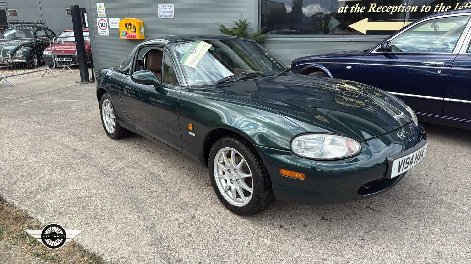 Lot 126 - 1999 MAZDA MX-5 SE