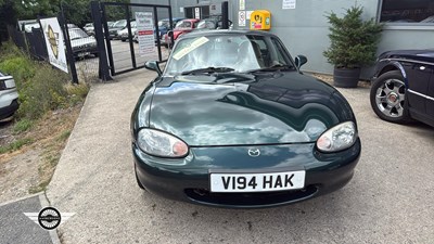 Lot 126 - 1999 MAZDA MX-5 SE