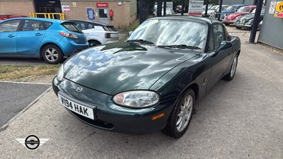 Lot 126 - 1999 MAZDA MX-5 SE