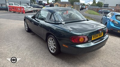 Lot 126 - 1999 MAZDA MX-5 SE