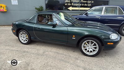 Lot 126 - 1999 MAZDA MX-5 SE